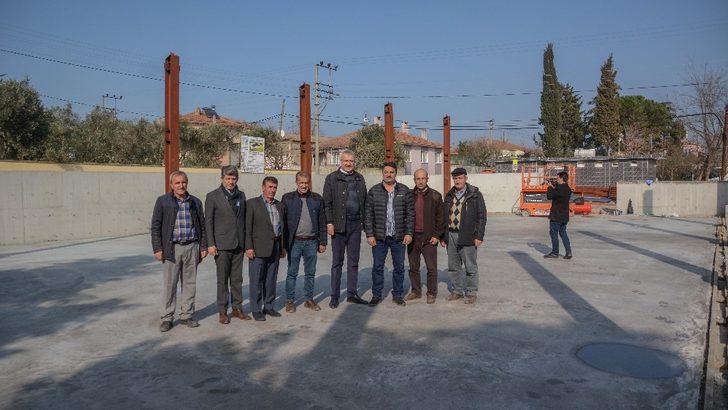 Sultaniye Mahallesi’ne modern pazar yeri G2