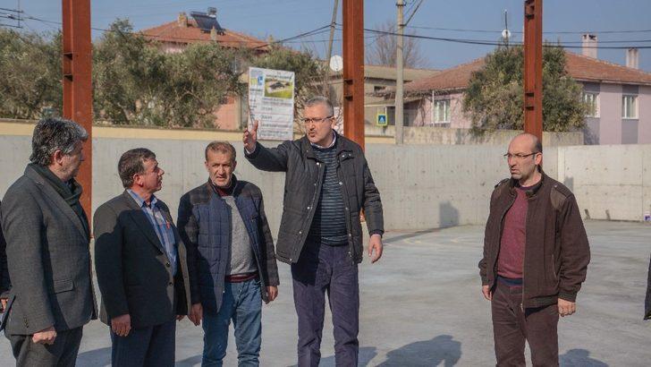 Sultaniye Mahallesi’ne modern pazar yeri G3