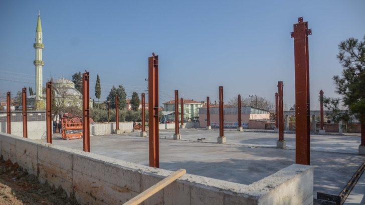 Sultaniye Mahallesi’ne modern pazar yeri G4