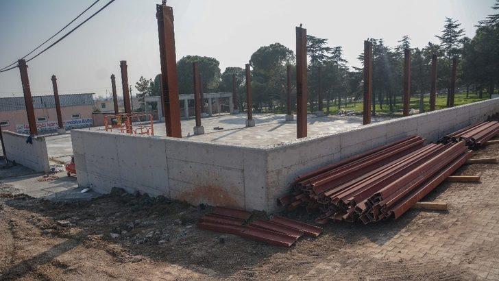 Sultaniye Mahallesi’ne modern pazar yeri G5