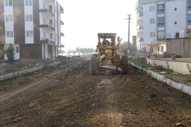 Mahalle halkı istedi Başkan Şirin yerine getirdi