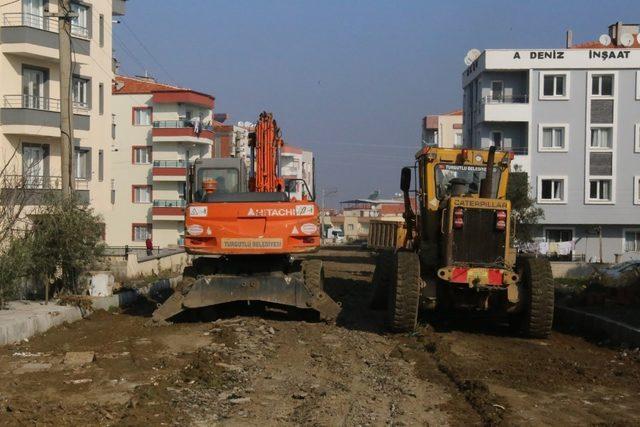 Mahalle halkı istedi Başkan Şirin yerine getirdi