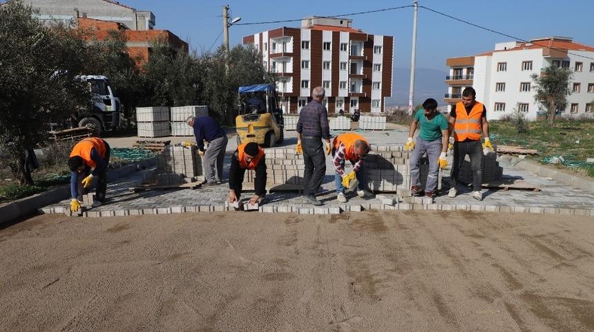 Mahalle halkı istedi Başkan Şirin yerine getirdi