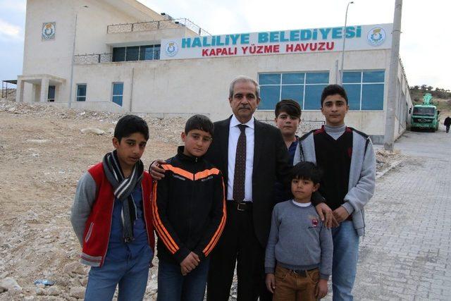 Şanlıurfa’da yeni şampiyon yüzücüler yetiştirilecek