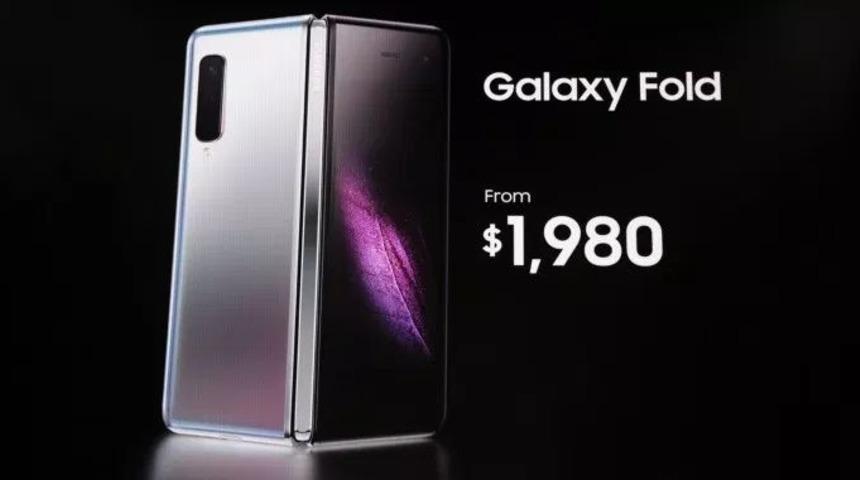 Katlanabilir telefonu Galaxy Fold  hangi &ouml;zelliklere sahip olacak