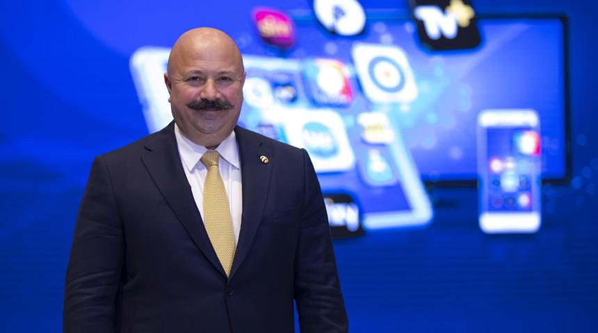 Turkcell Grubu'nun geliri 2018 yılında yüzde 20.8 yükseldi