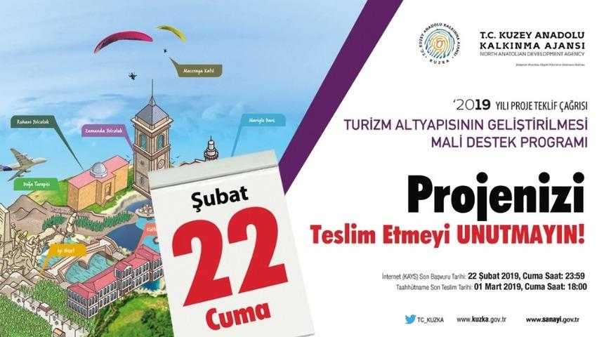 KUZKA Mali Destek Programı’na proje başvuruları yarın sona eriyor