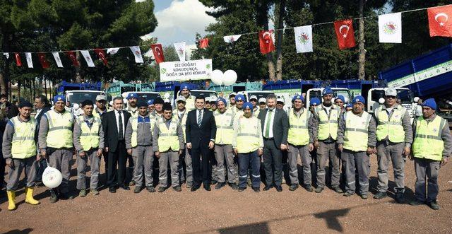 Kepez’den yeşile ve çevreye duyarlı proje