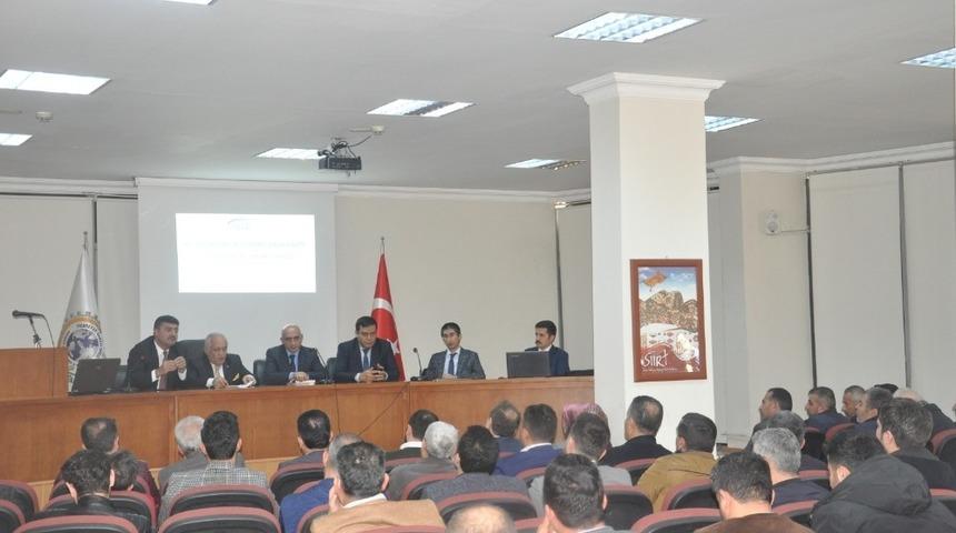 Siirt&rsquo;te iş insanları ve girişimciler devlet destekleri konusunda bilgilendirildi