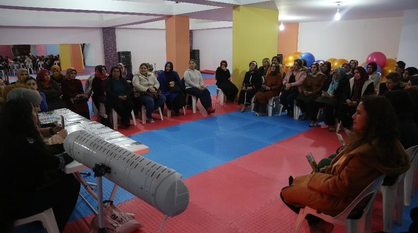 Erdemli&rsquo;de spor merkezine psikolog desteği