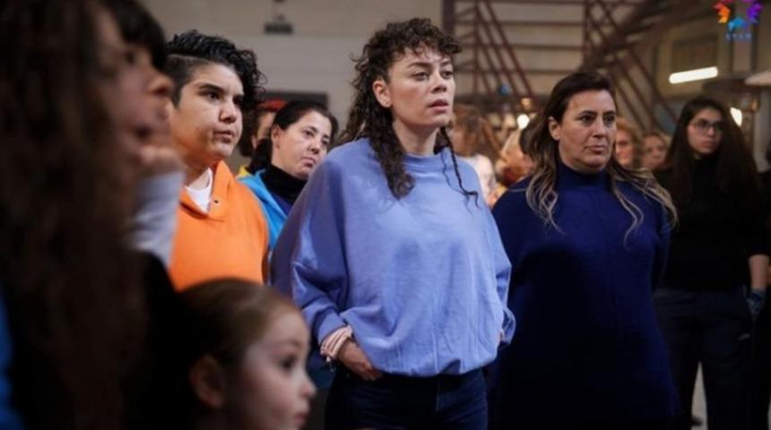 Ayten Uncuoğlu Avlu dizisinin kadrosunda