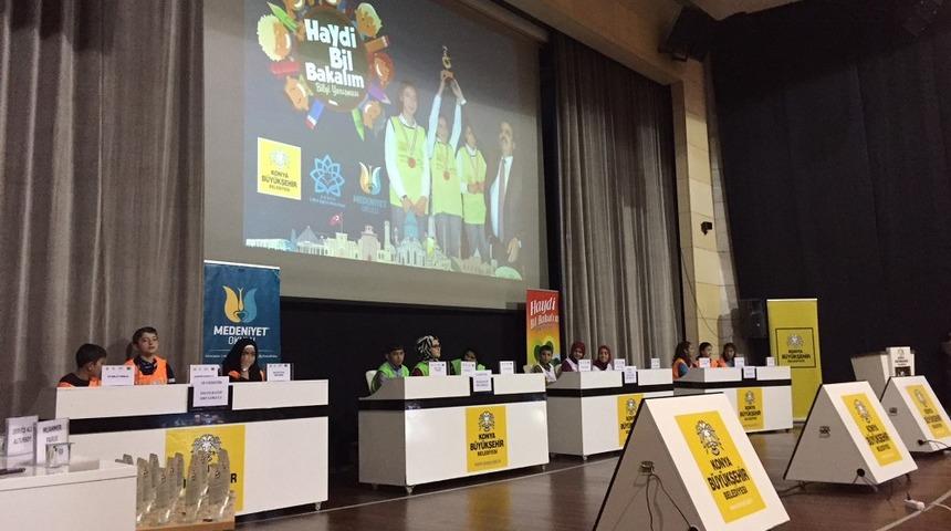 Bilgi ve m&uuml;nazara yarışmalarının Konya elemeleri başladı