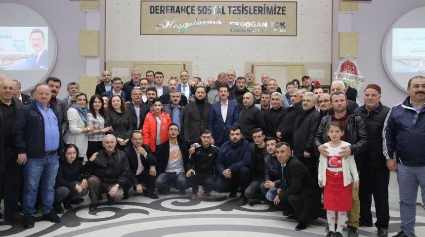 Başkan Tok&rsquo;tan vefa buluşması