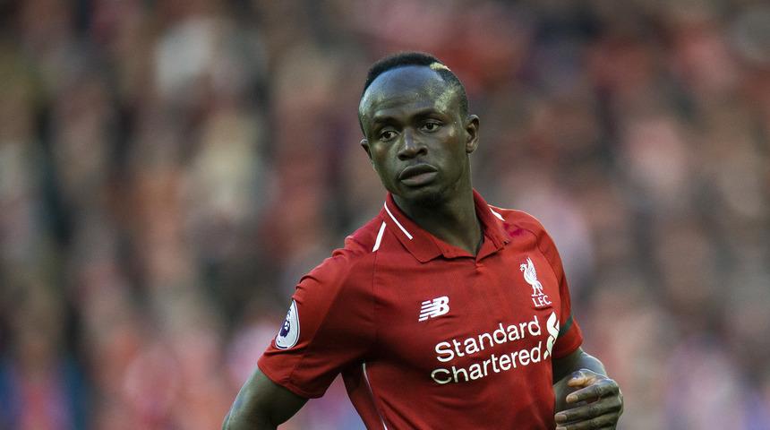 Liverpool'da forma giyen Sadio Mane'nin evi soyuldu