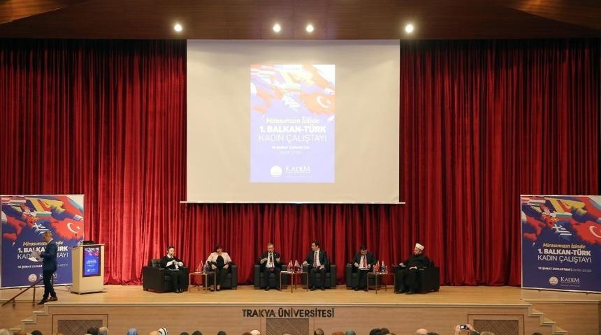 Trakya Üniversitesinde “Mirasımızın İzinde: Balkanlar’da Türkler” paneli
