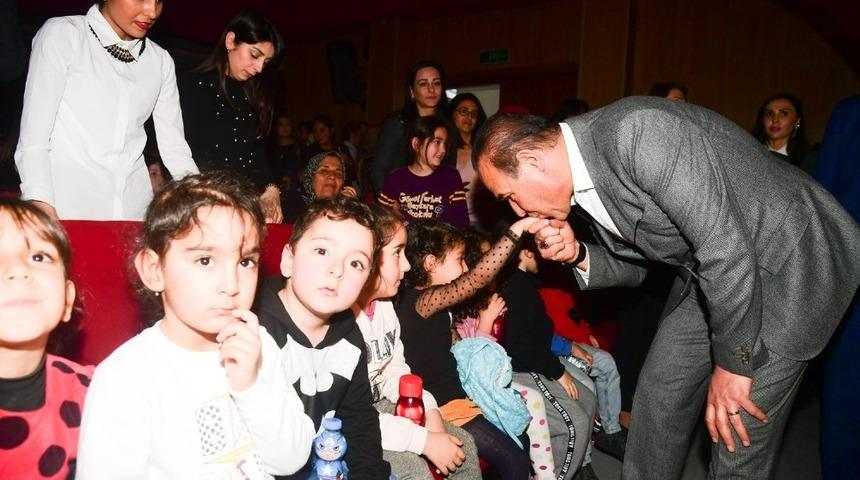 G&uuml;nd&uuml;z Bakımevi &ouml;ğrencileri yeni d&ouml;neme &lsquo;merhaba&rsquo; dedi