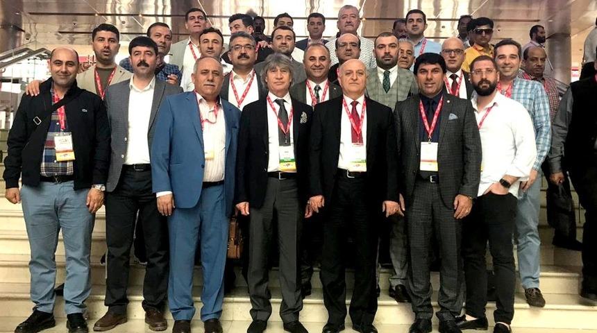 Yıldızg&ouml;rer: "Yurt dışı fuarları firmalarımıza vizyon katıyor"