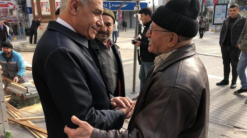 G&uuml;der&rsquo;den birlik beraberlik vurgusu