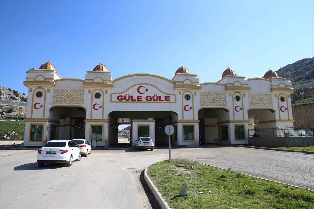 Cilveg&ouml;z&uuml; G&uuml;mr&uuml;k Kapısı'ndaki &ccedil;alışmalar tamamlandı