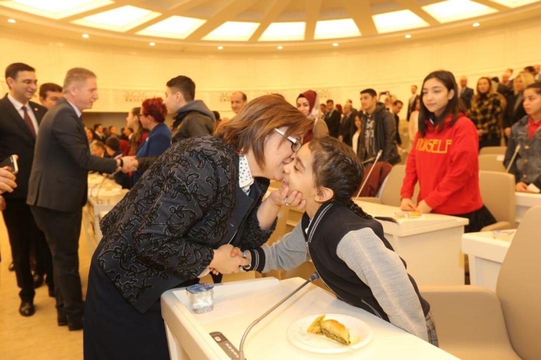 Gaziantep&rsquo;te Gazişehir &Ouml;ğrenci Meclisi toplandı