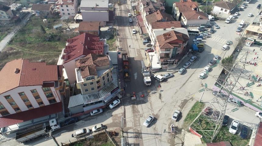 Turan G&uuml;neş Caddesi yenileniyor