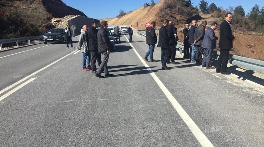 H&uuml;seyin Doğan: &Ccedil;&ouml;ken yol en kısa s&uuml;rede yapılacak