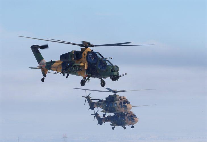 Kars'ta zorlu tatbikat! Yabancı askerler heyecanla izledi G4