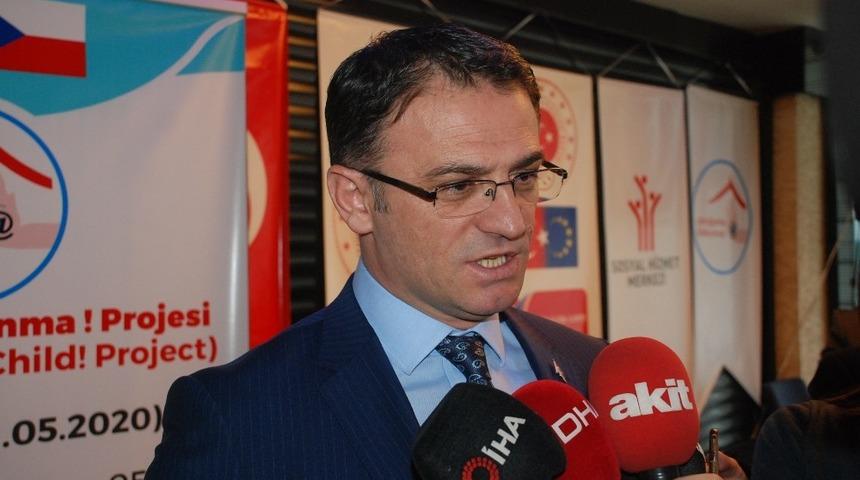 Tokat&rsquo;ta &rsquo;&Ccedil;ocuğuma Dokunma&rsquo; projesi