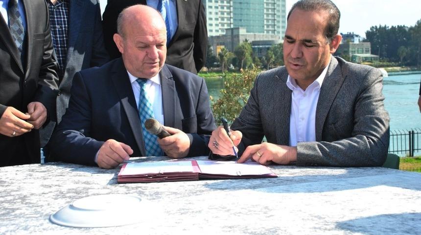 &Ccedil;GC K&uuml;lt&uuml;r ve Sosyal Tesisleri&rsquo;nin tahsis protokol&uuml; imzalandı