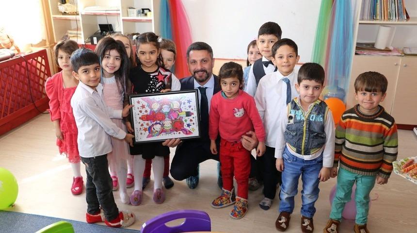 Sivrihisar Belediyesi sınıfları yeniledi