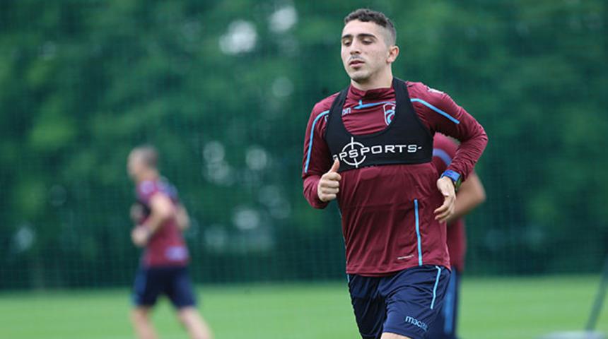 Trabzonspor'da Abdülkadir Ömür Göztepe maçı kadrosunda yer almadı