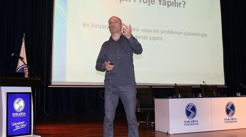 TÜBİTAK 2209 projeleri anlatıldı SAÜ’de