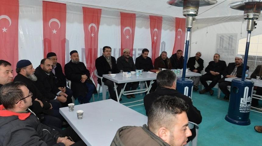 Vali Memiş, Şehit Öznütepe’nin ailesine taziye ziyaretinde bulundu