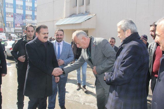 Hakkari’de iş yeri açılışı