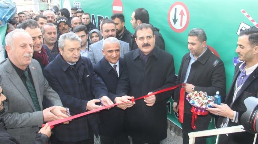 Hakkari’de iş yeri açılışı