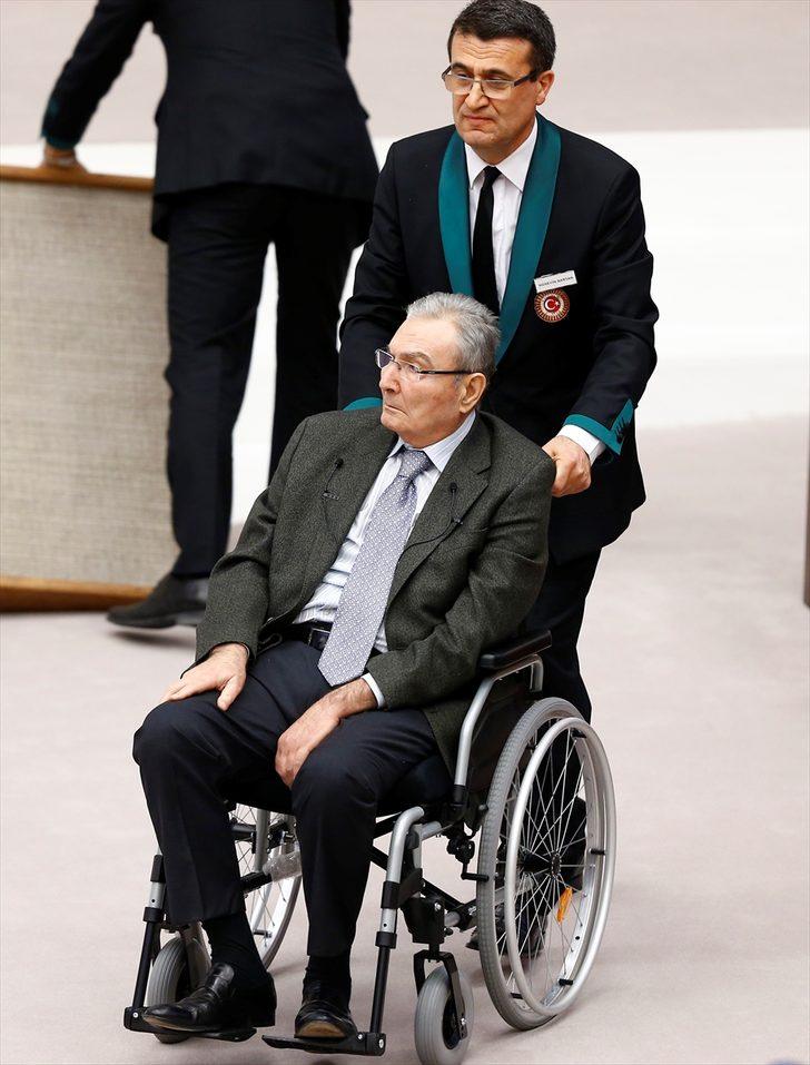 Deniz Baykal'la ilgili son dakika gelişmesi! Meclis'te yemin etti G2
