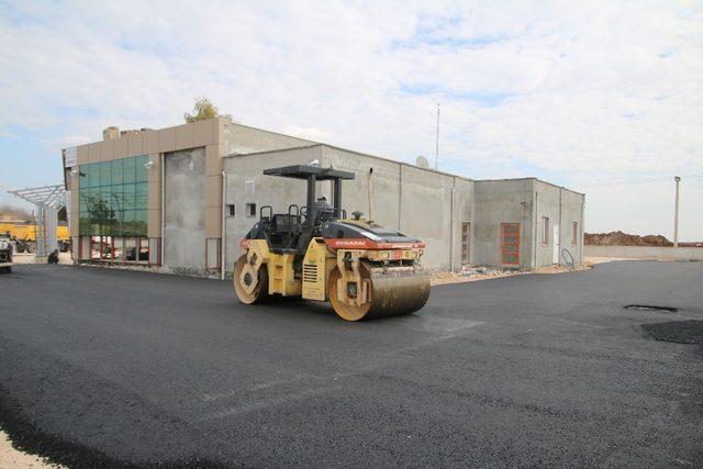 Harran Otogarı açılışa hazırlanıyor