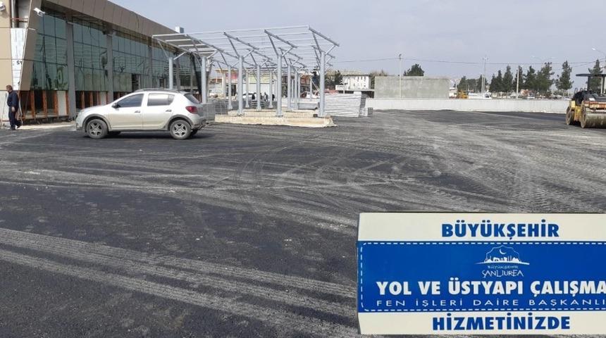Harran Otogarı açılışa hazırlanıyor