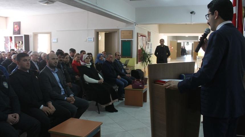 K&ouml;y okulu TANAP desteği ile yenilendi