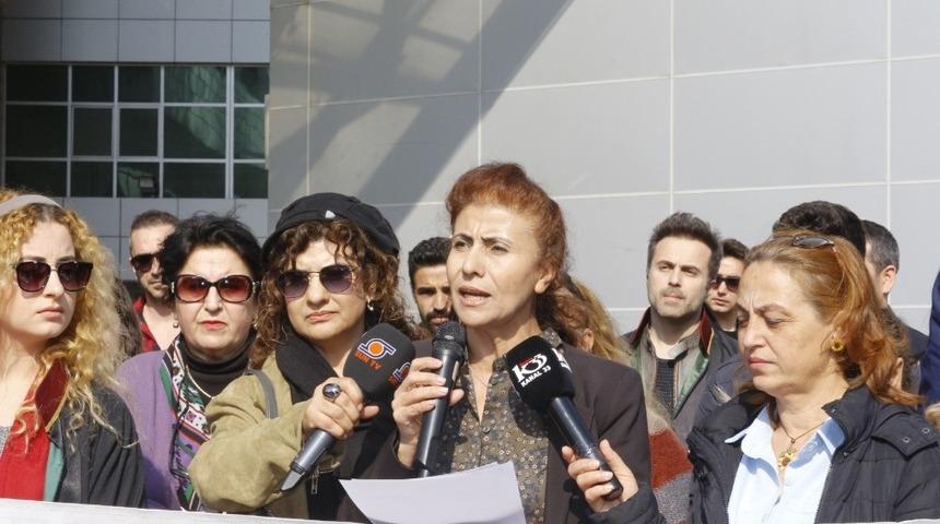 Mersin Barosu&rsquo;ndan kadın cinayetlerine tepki