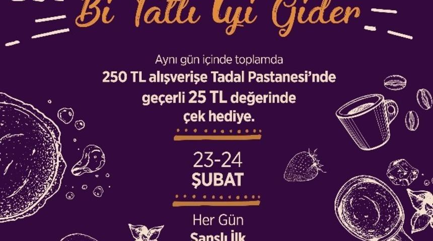 En tatlı kampanya 39 Burda&rsquo;da