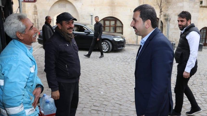 Baydilli esnaf buluşmalarını s&uuml;rd&uuml;r&uuml;yor