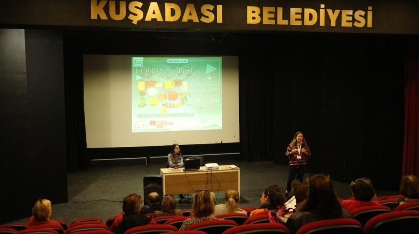 Kuşadası&rsquo;nda &rsquo;Fonksiyonel Gıdalar&rsquo; konferansı