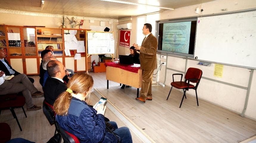 Sarıg&ouml;l&rsquo;de &rsquo;Hayat boyu &ouml;ğrenme&rsquo; planlama ve işbirliği toplantısı