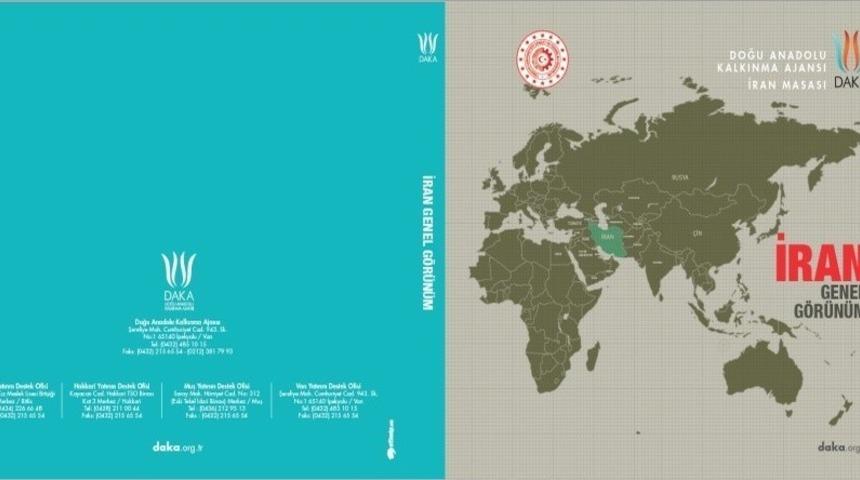 DAKA&rsquo;dan &lsquo;İran Genel G&ouml;r&uuml;n&uuml;m Raporu&rsquo;