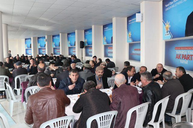 Kavak&rsquo;ta adaylara kahvaltılı tanıtım 3