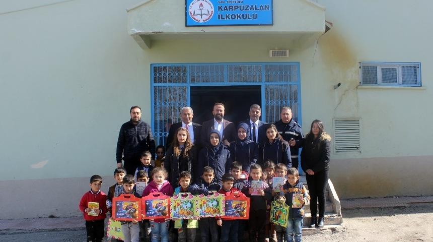 Van B&uuml;y&uuml;kşehir Belediyesinden eğitime destek