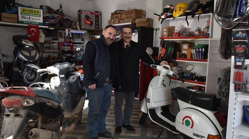 Başkan Ata&ccedil;, Şirintepe esnafını dinledi