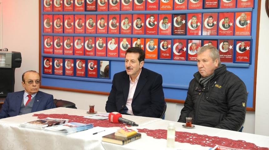 Başkan Tok: &ldquo;Şehitlerimizin ismini ve hatırasını yaşatıyoruz&rdquo;