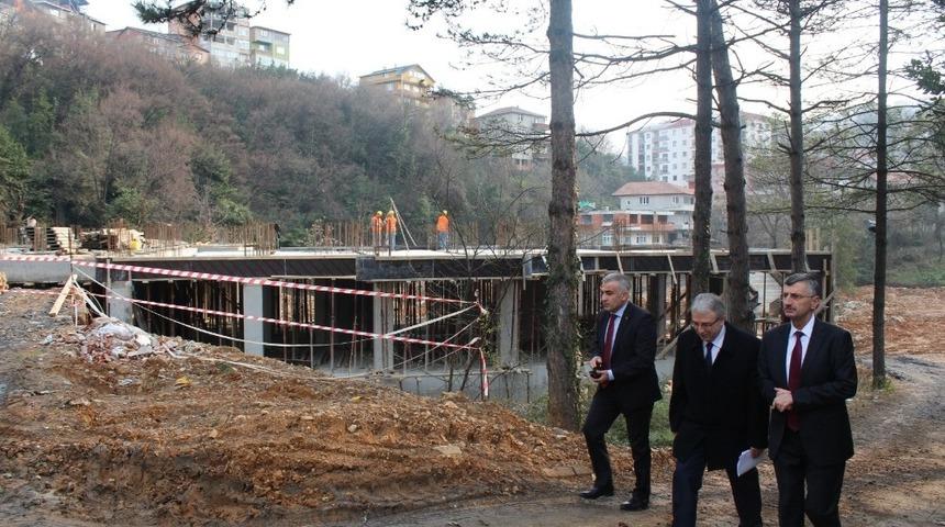 Vali Bektaş hafızlık yatılı kursunu inceledi